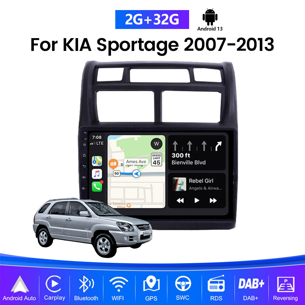Apple - kia 2020 - 2022 Kia Sportage OEM Apple Carplay Android Auto