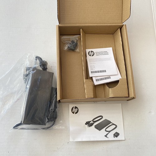 NEW/Genuine HP Smart 150W Smart AC Adapter 4.5mm W2F74AA# ABA SERIAL 3CB8400222