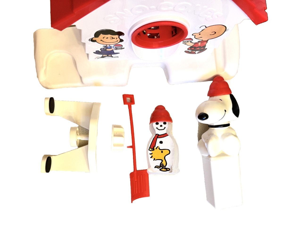 数回使用 希少品 138cm SNOOPY CAMBER×head NX Santa Bobblehead Spike Peanuts Mini Bighead Bobblehead Ebay Spike