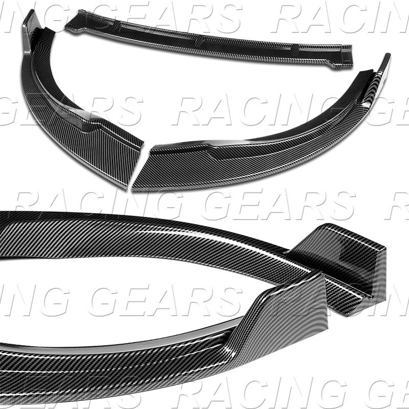 PARAGOLPES DELANTERO PINTADO CARBONO CARROCERÍA ALERÓN LABIO AJUSTE 06-07 LEXUS GS300 GS350 GS430 Foto 2 de 4