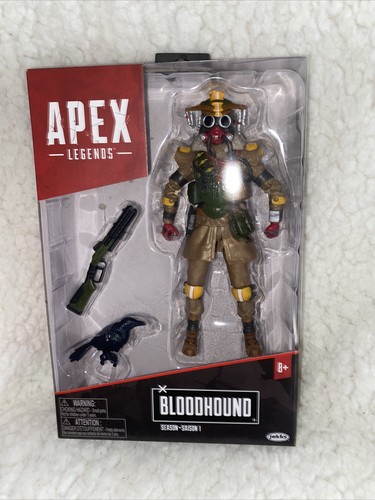 Apex Legends Bloodhound Action Figure 15 Cm, Snodabile Con 25+ Punti, Accessori Inclusi - 3