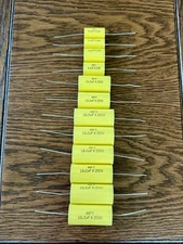 Recap Kit for JBL L110 Speaker Crossovers MPT Film Capacitors N110 or N110A