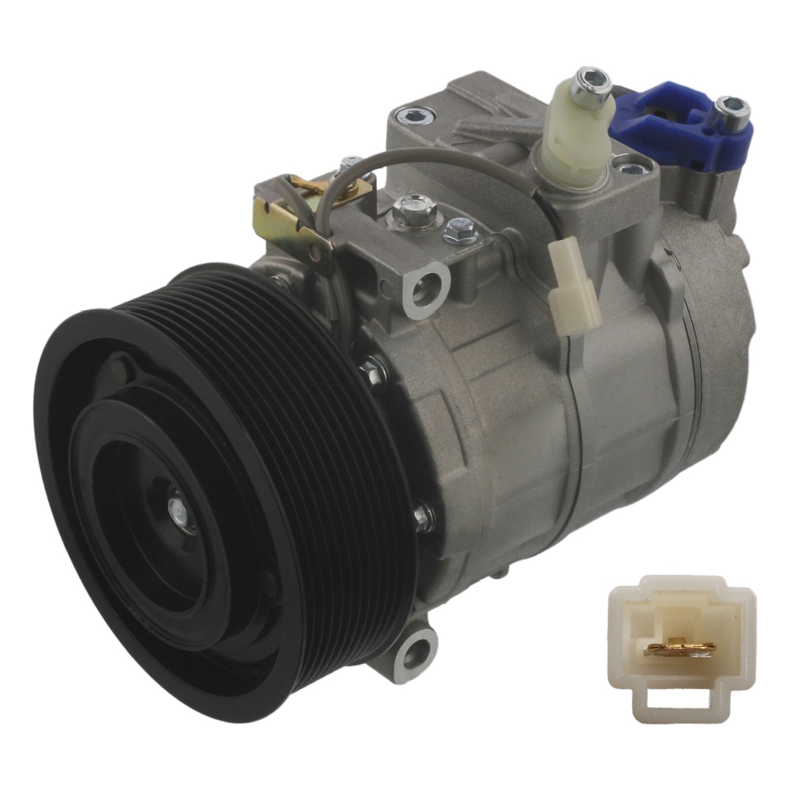 Febi Bilstein Compressor for Air Conditioning fits Mercedes - 35386 - Warranty