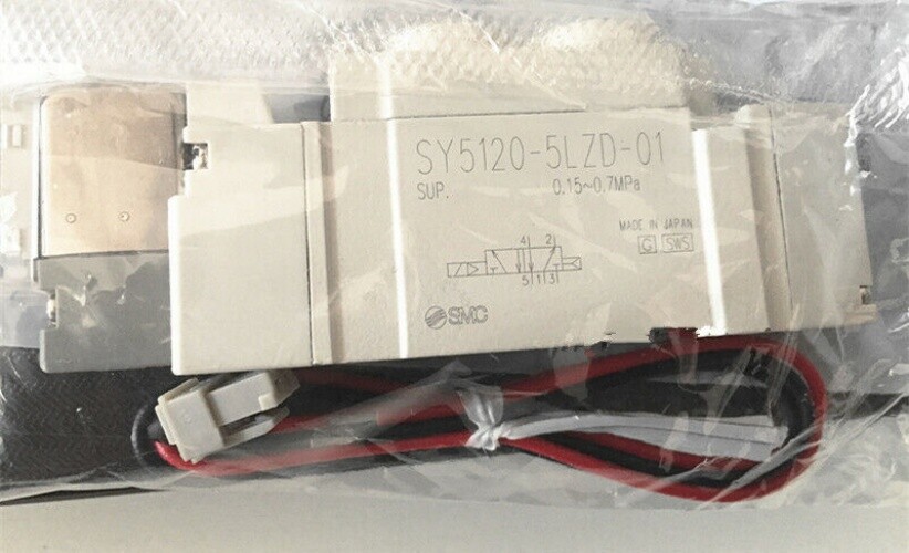 1PCS New SMC SY5120-5LZD-01 The Electromagnetic Valve Free delivery