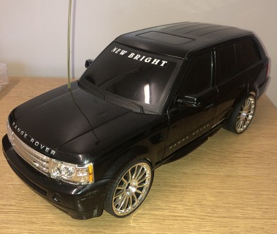 new bright land rover