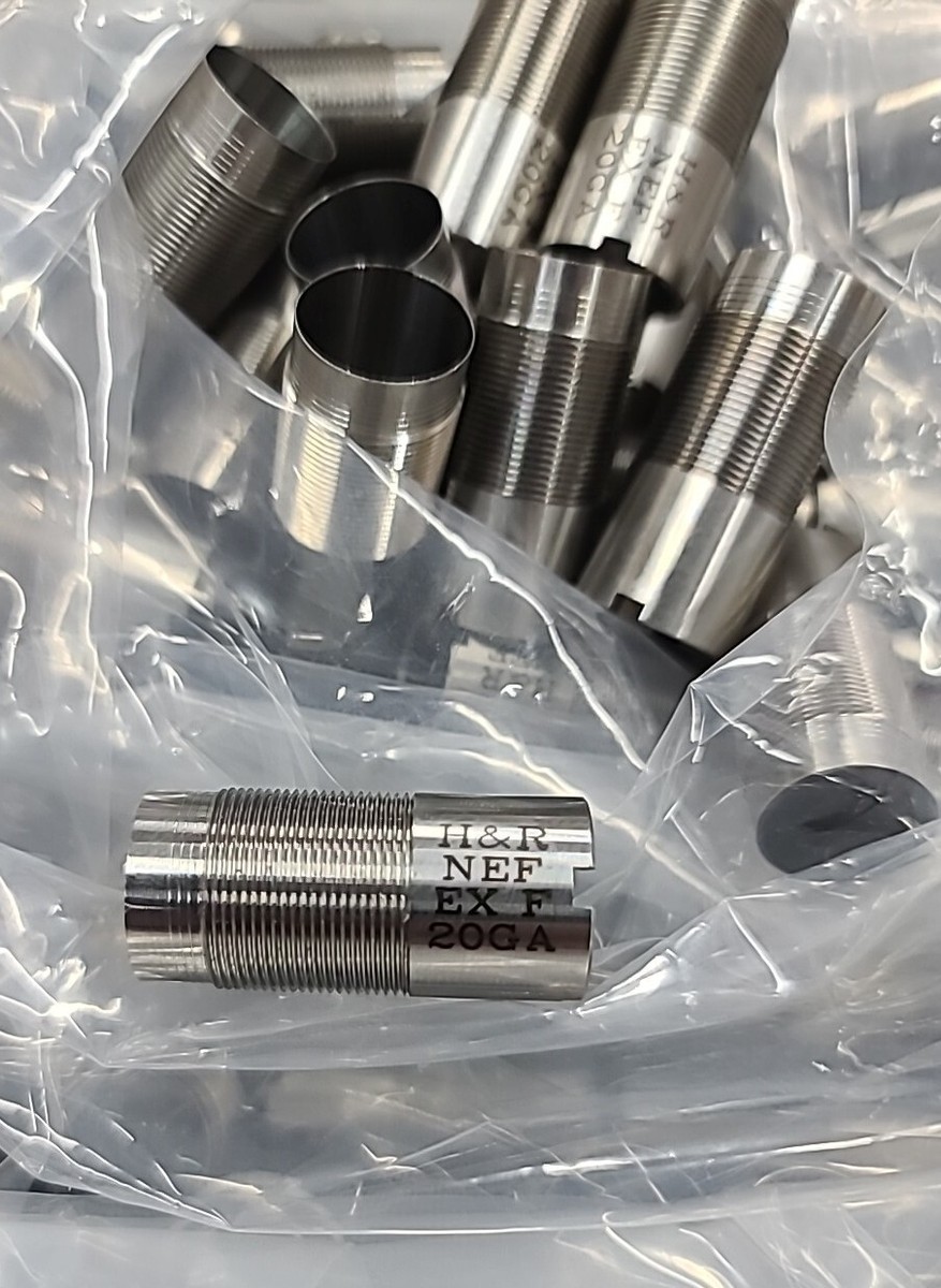 H&R INVECTOR CHOKE TUBE STAINLESS FLUSH EXTRA-FULL TURKEY BRO/MOS