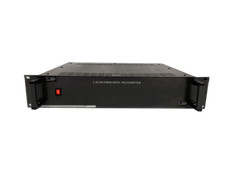 Theatre broadcast system l-band fiber optic transmitter