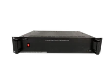 Theatre broadcast system l-band fiber optic transmitter