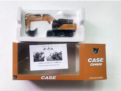 1/50 Scale For CASE CX490D Hydraulic Excavator Diecast Model Toy
