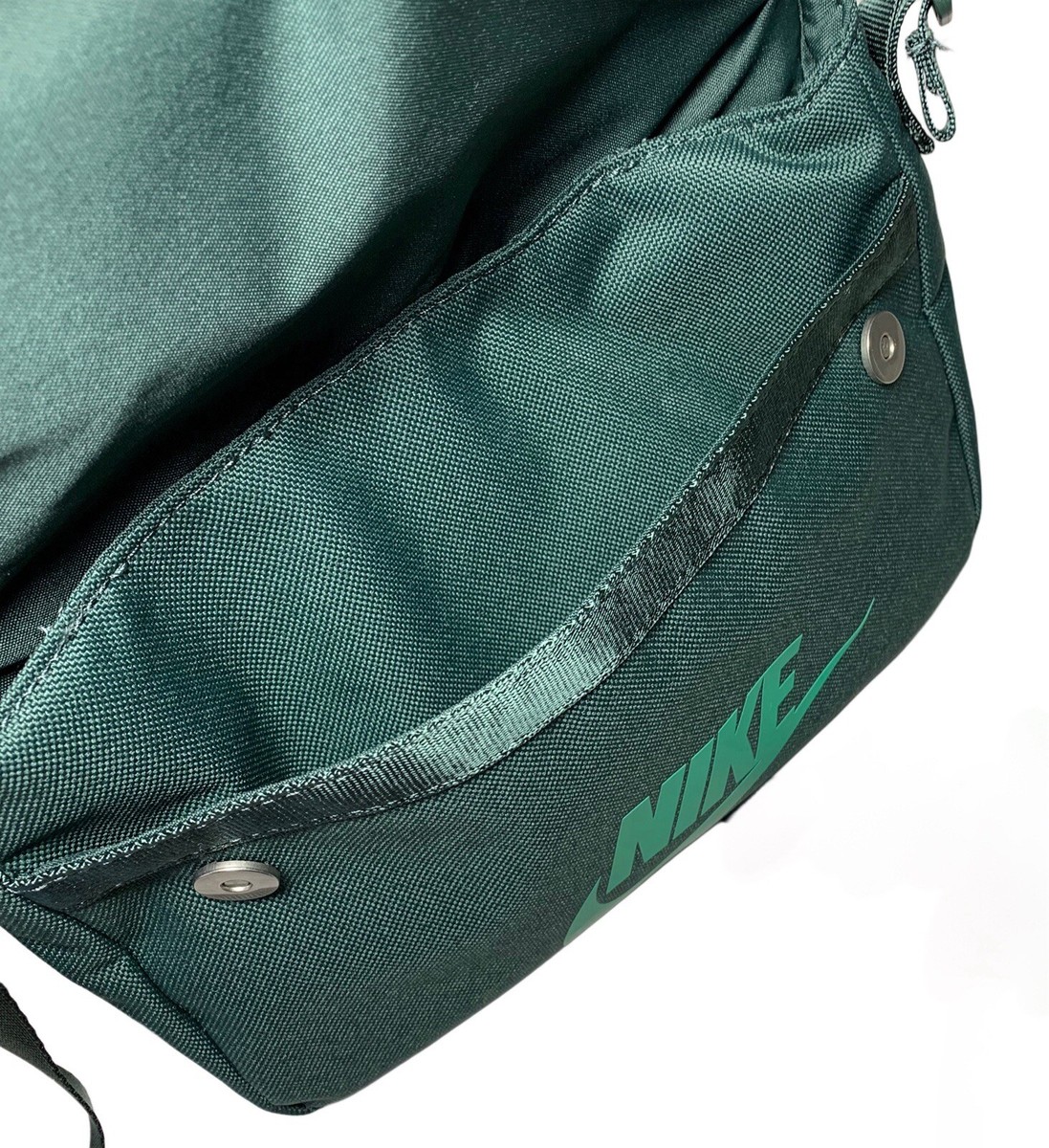 Nike Sportswear Futura Shoulder Bag Olive Green Adjustable Unisex