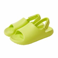 32 Degrees Kid's Size Youth Medium (13-1) Cushion Strap Sandal, Yellow