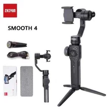 Zhiyun Smooth 4 Professional 3-Axis Handheld Gimbal Stabilizer Smartphone Black