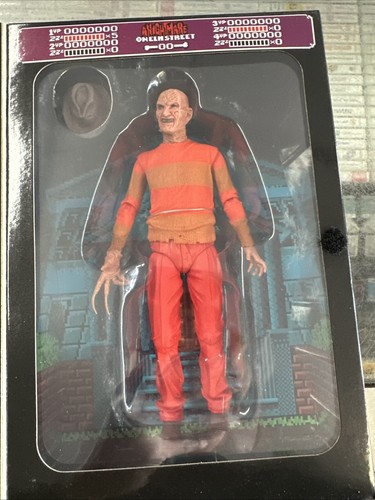 Nightmare on Elms Street Freddy Kruger NECA Action Figure - Picture 3 of 5