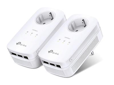 TP-Link TL-PA8030P Kit AV1200 - 2 x 1200 Mbps 6 Port Powerline Adapter D-LAN
