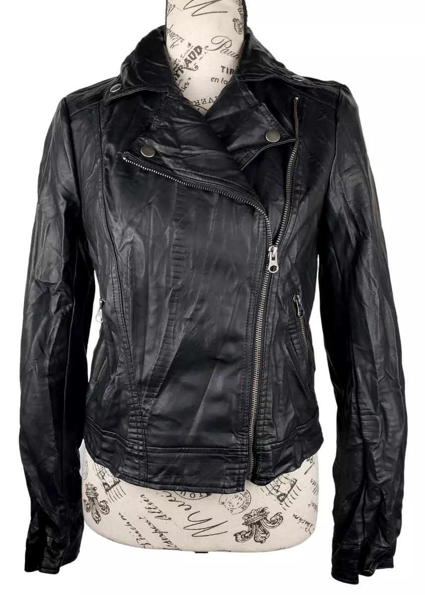 Rock and republic hotsell leather jacket womens
