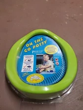 Kalencom Potette Travel Potty Trainer Seat With 3 Disposable Liners & Travel Bag