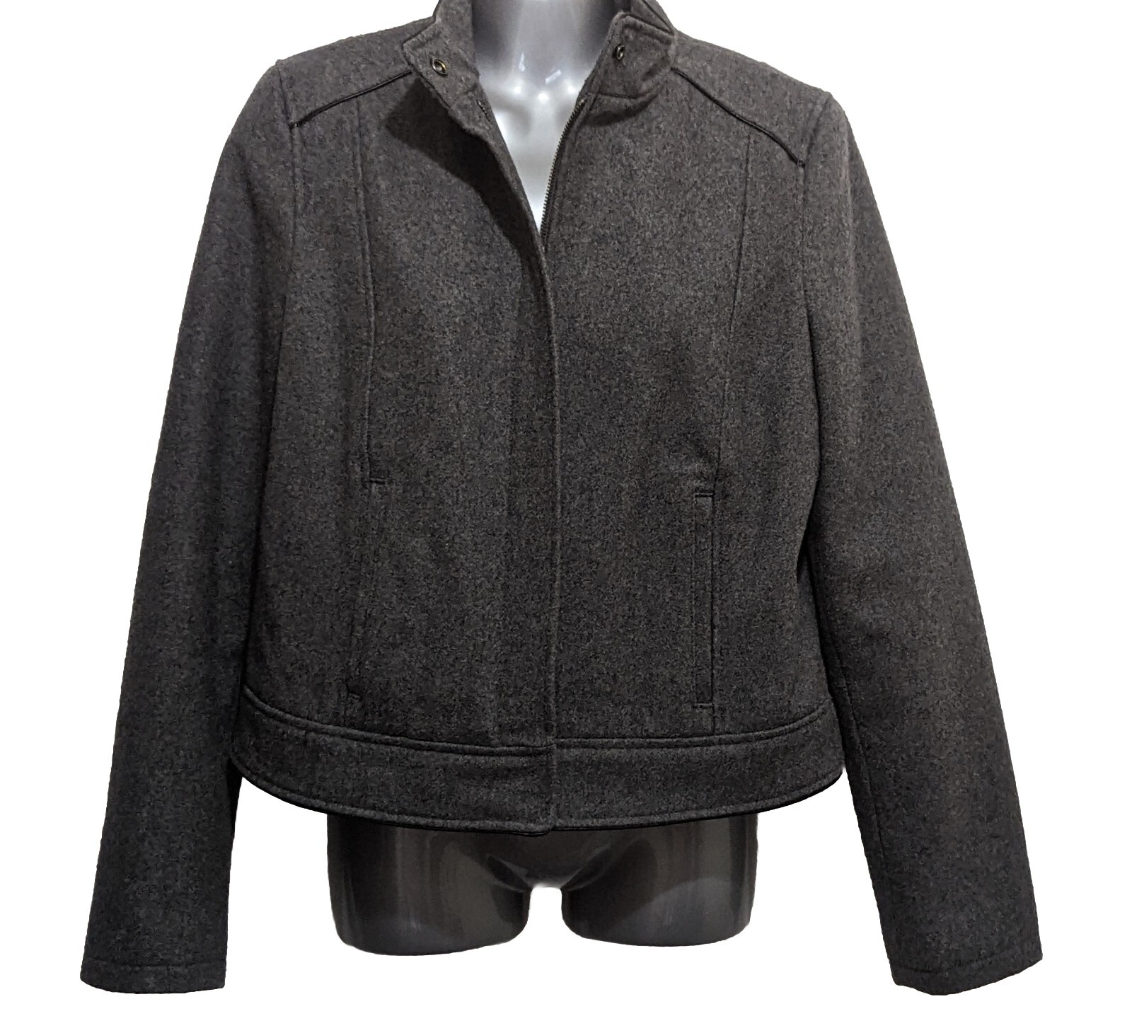 Mossimo Wool Motorcycle Jacket - image 1