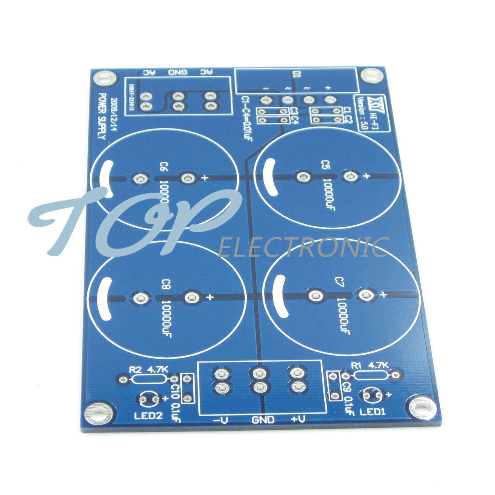 WINJEE, Dual Power Gleichrichter Filter Netzteil Modul Leere
