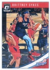 2019 Panini Donruss WNBA Base OPTIC Parallel #11 BRITTNEY SYKES DREAM