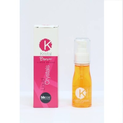 BBCOS Kristal Basic Liquid Crystals 60ml/2.02oz- shine hair and heat protection