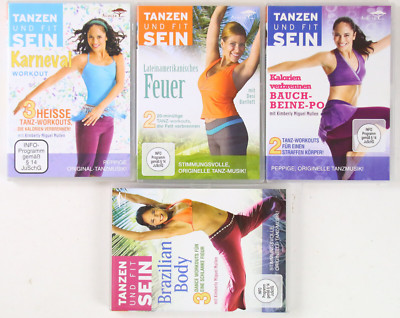 DVD Film Tanzen und Fit Sein Karneval Feuer Bauch Beine Po Brazilian Sehr Gut
