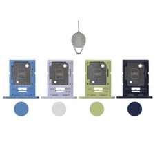 Single Sim Card Tray Holder Slot With Pin for Samsung Galaxy A15 5G A156U