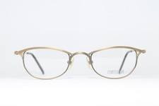Antique Gold MATSUDA 10119 AG 46-21 Original Vintage Eyeglasses Steampunk Rare