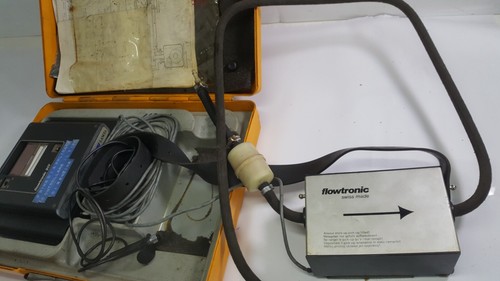 Tester Flowtronic 217 Fiat Lancia strumento per misurazione consumi auto d'epoca - Foto 7 di 24