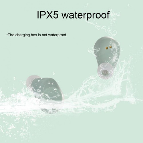 Wireless Bluetooth Earphones Noise Reduction Headset Earbuds with Charging Case - Picture 2 of 12