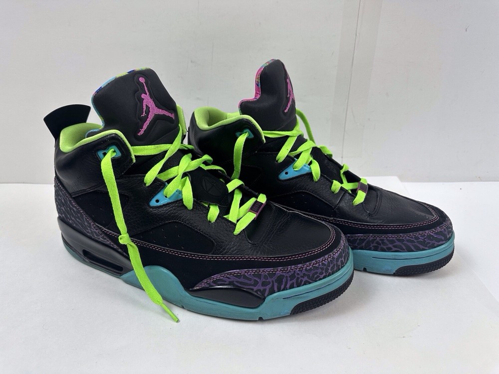 Nike Air Jordan Son of Mars Low Bel-Air Black 2013 580603-019 Size 12