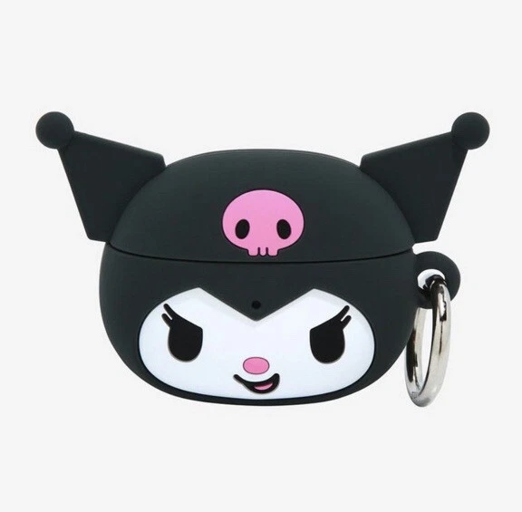 Sanrio Hello Kitty Kuromi Wireless Earbud Case Silicone Cover 3rd Gen AirPod NEW - Image 2 of 4