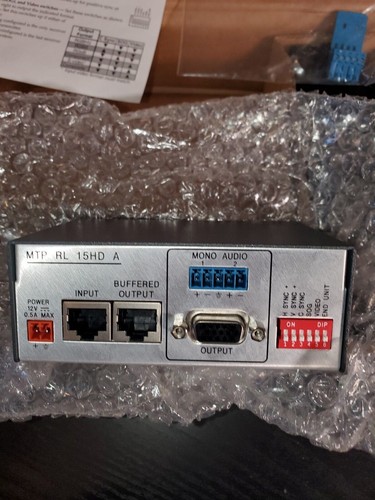 Extron MTP RL 15hd A 60-690-01 new in original packaging. - Picture 2 of 6