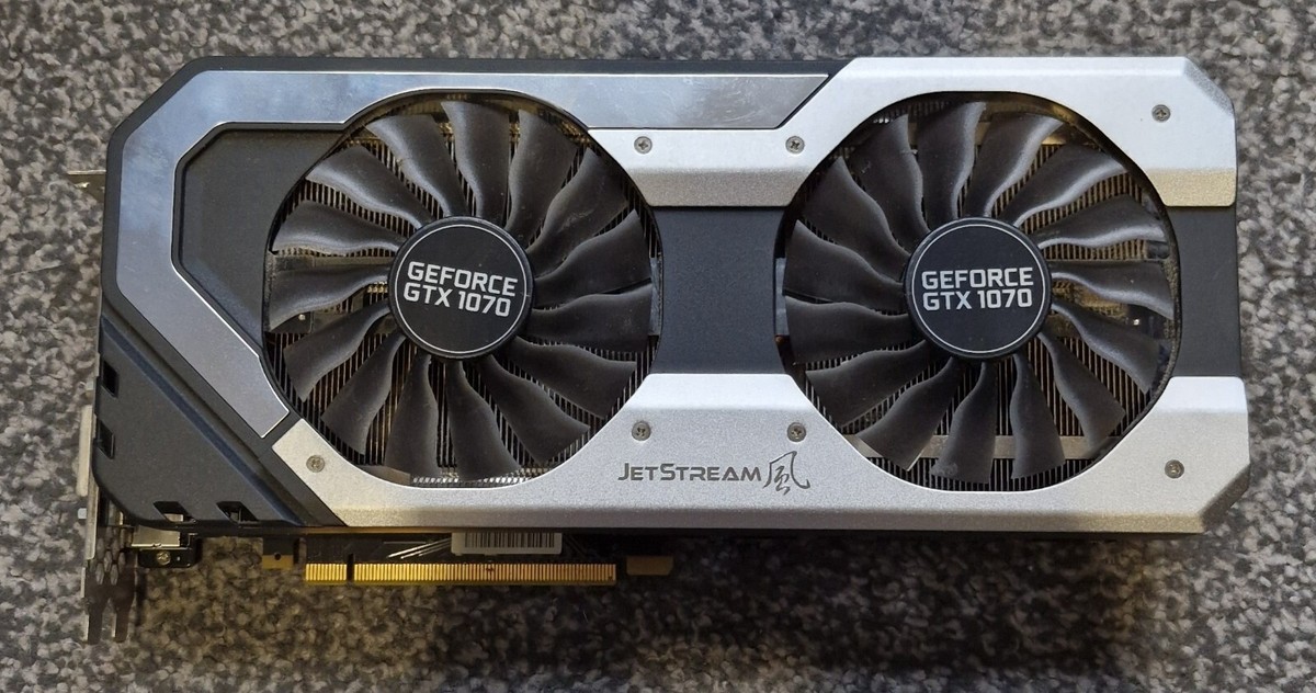 グラフィックボード・グラボ・ビデオカード Palit GTX1070 SUPER JETSTREAM8G palit GeForce GTX 1070 super jet stream グラフィックボード