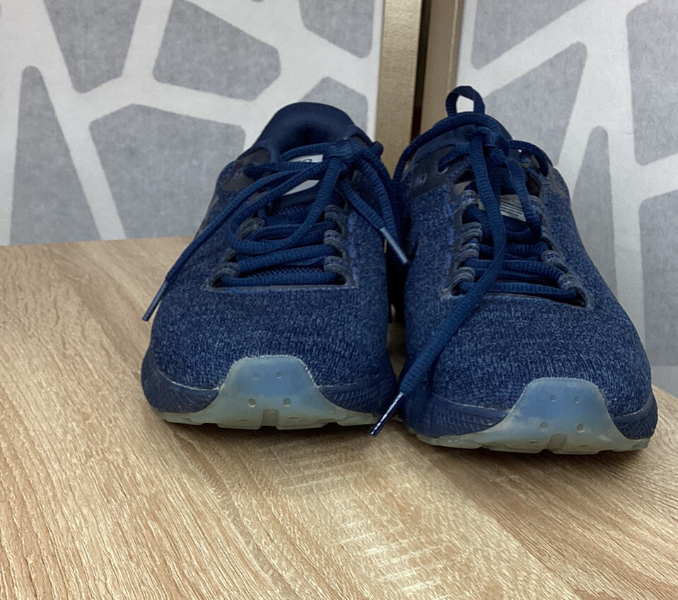 Under Armour Charged Rogue Twist Ice Navy Size 8.5 M… Gem