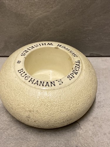 Antiker Buchanan's Scotch Whiskys Whisky Match Striker, selten