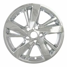 Fits 13-15 Nissan Altima 17" Wheels - 4pc. Chrome Wheel Skins