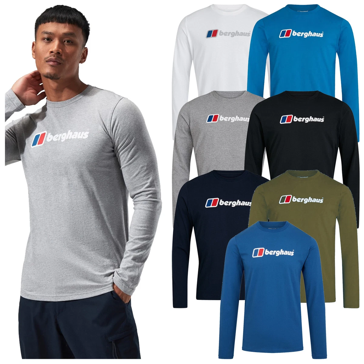 berghaus tech tee long sleeve