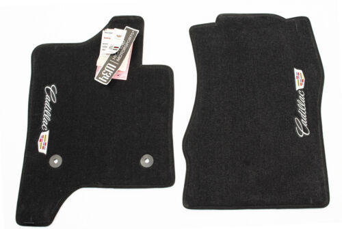 Cadillac ESCALADE Front Floor Mats - Ebony - Jet 2007-2025 Premium 32oz Quality - Picture 20 of 46