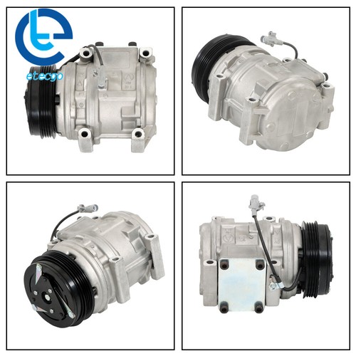 Compresor de aire acondicionado 1995-2004 para Toyota Tacoma L4 2,4 L 2,7 L con embrague 8832035540 - Imagen 16 de 17