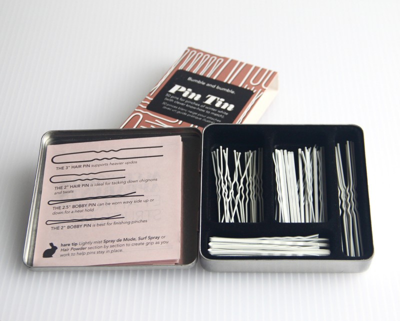 Bumble And Bumble Pin Tin - Winter White - 50 Pints For Pinches + A Style Guide