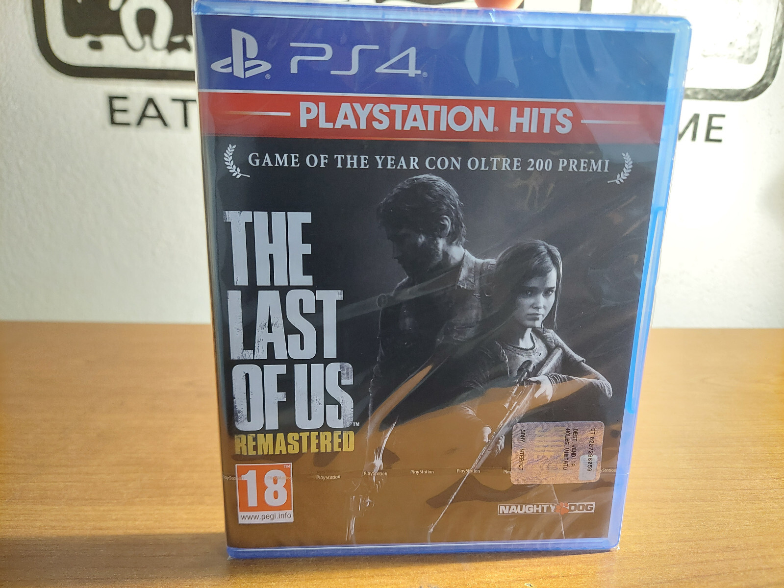 The Last of Us Remastered GOTY PS4 🇮🇹 ITA | Nuovo Spedizione tracciata