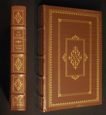 ANDREW YOUNG SIGNED EASTON PRESS *An Easy Burden* Still SEALED in Shrinkwrap!