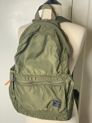 abercrombie fitch nylon military style backpack