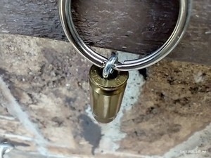 357 SIG BULLET Novelty KEY CHAIN KEY RING