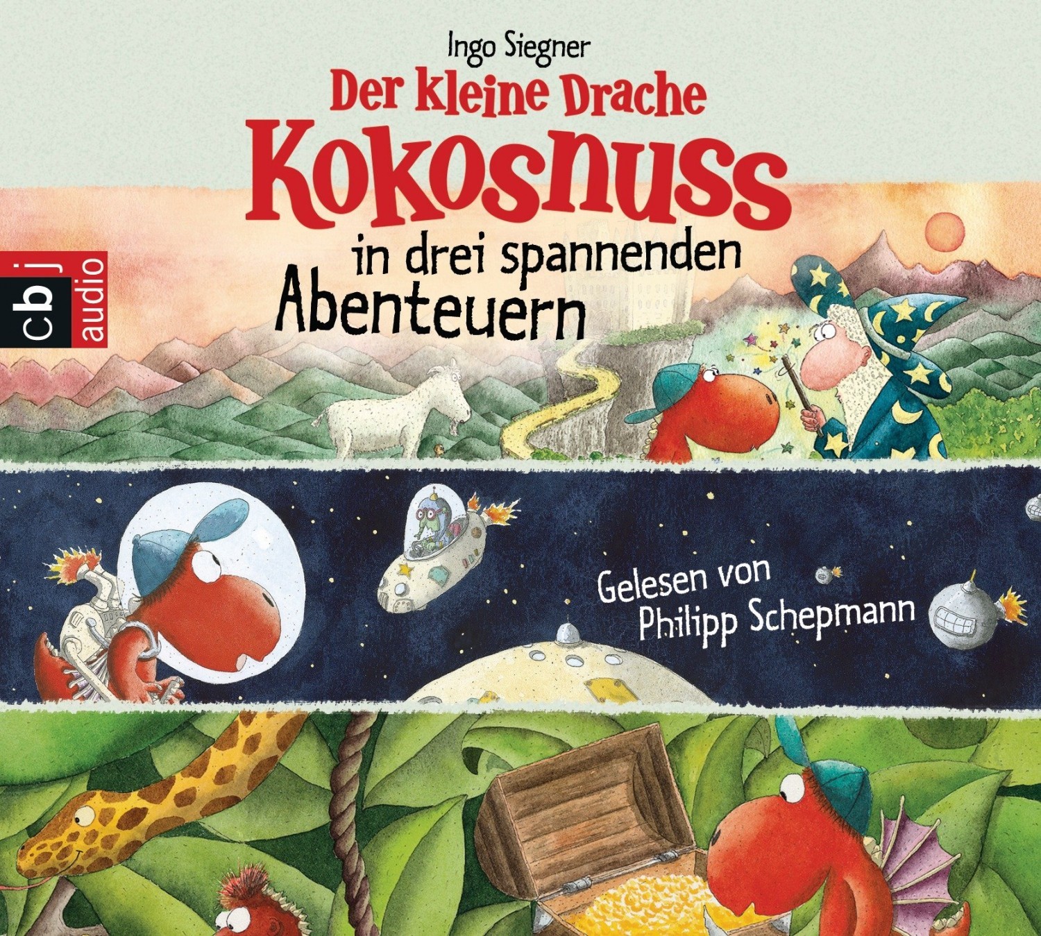 Thumbnail - Philipp Schepmann - Drache Kokosnuss In Drei Spannenden Abenteuern 3