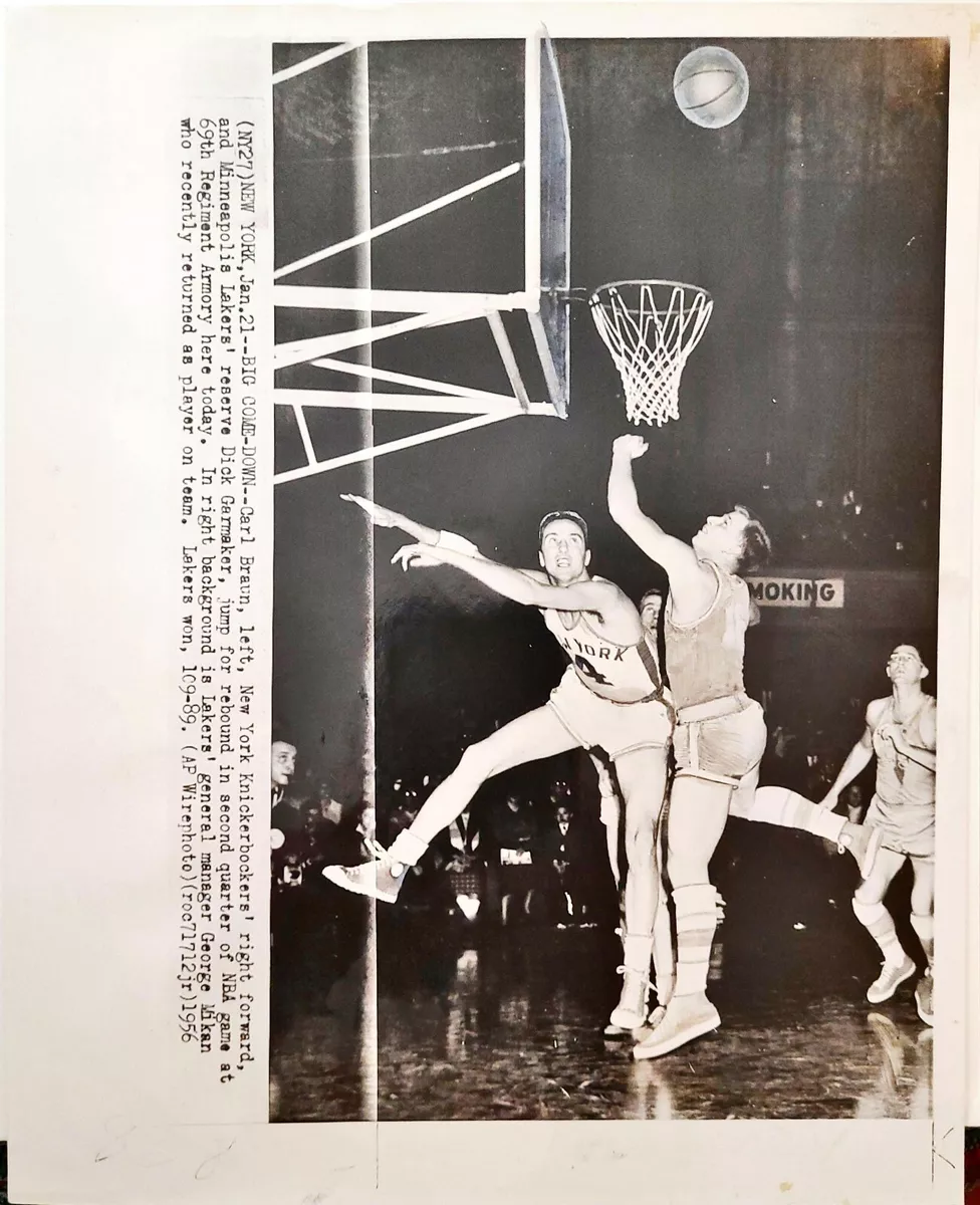George mikan shop rings