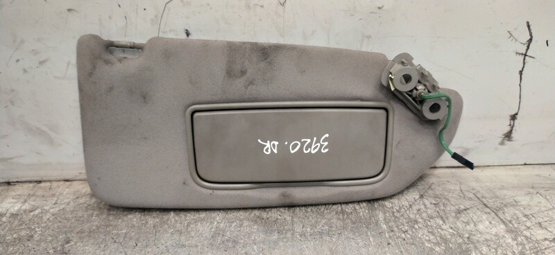 Volvo S60 Berlina D5 2000 Right Sun Visor 182305