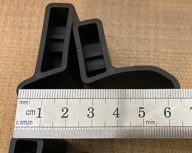 Yakima MightyMount Used YAKIMA MightyMount Roof Rack Mount Set Of 4 - For Factory Racks, Fits Various Yakima Systems Yakima Mighty Mount - Foto 4