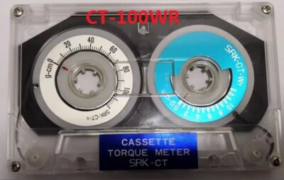 1pc only! ABEX CASSETTE TQUE METER Test Tape SRK-CT CT-100WR #free