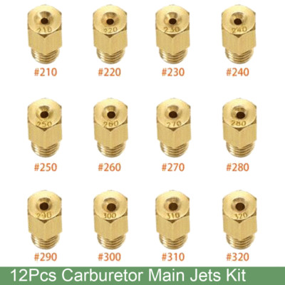 For Mikuni VM TM TMX Carburetor Main Jets Set # 210-260 270 280 290 300 310 320